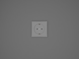power socket 3D Model