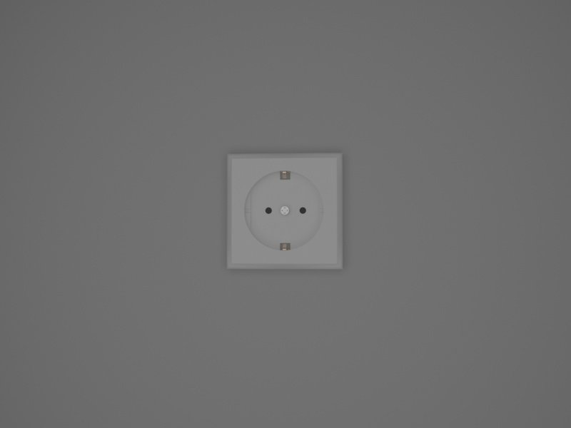 Power Socket Free 3d Model In Other 3dexport