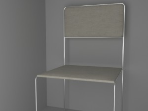 chair Modelo 3D