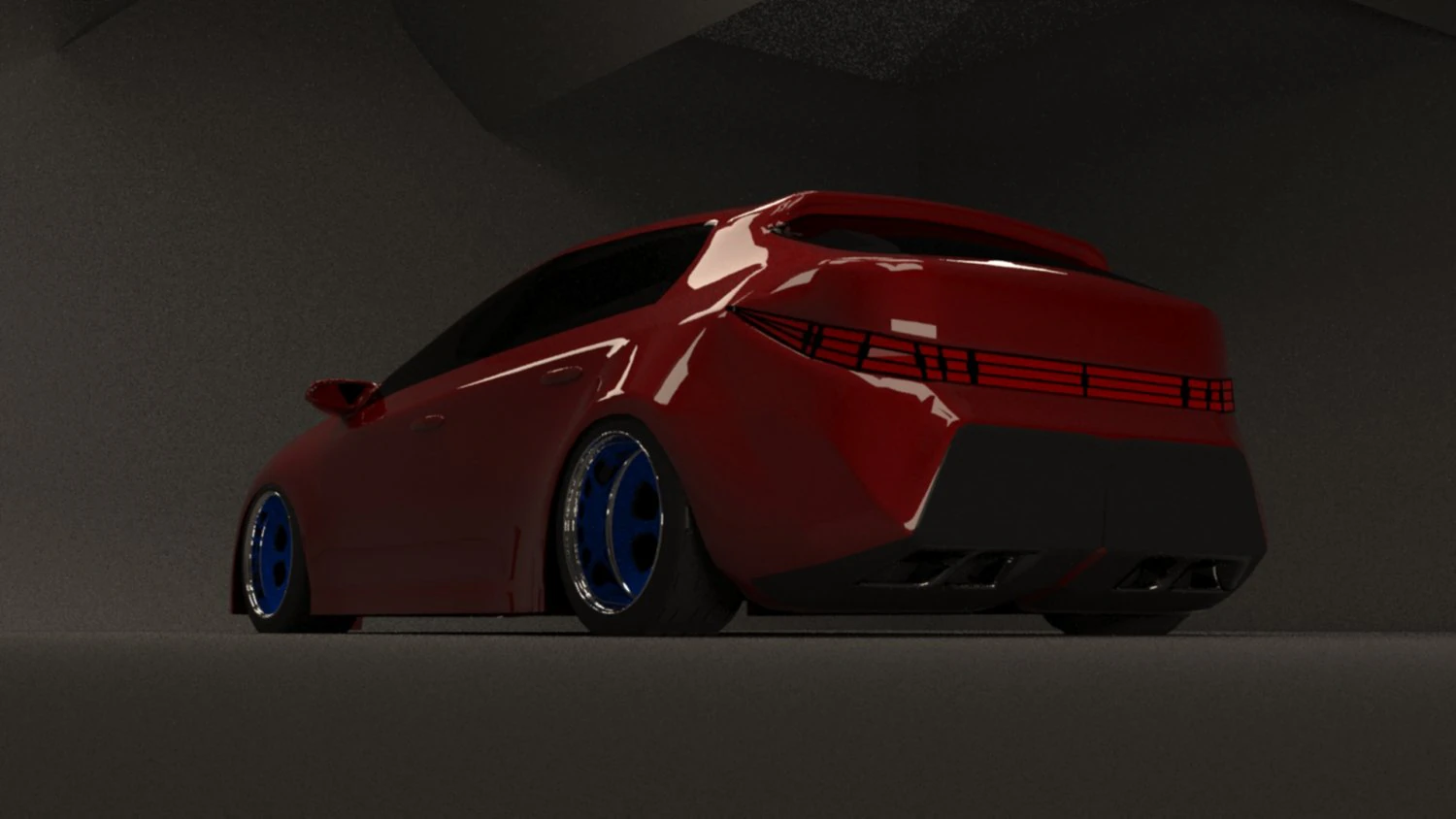 car 3D Model .c4d .max .obj .3ds .fbx .stl .blend 