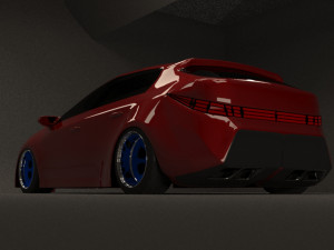 car 3D Model