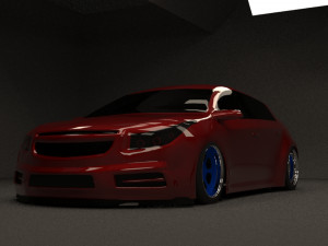 car 3D 모델