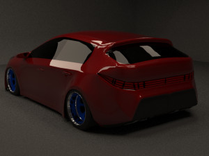 car 3D 모델