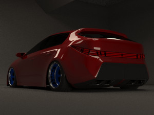 car 3D 모델