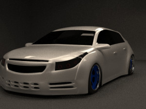 car 3D 모델