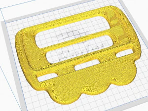 honda civic teyp consol 3D Print Model