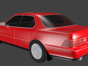 lexus ls400 3D Model