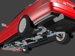 lexus ls400 3D Model