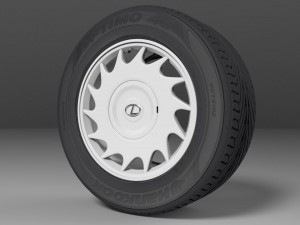 lexus ls400 3D Model