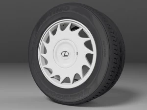 lexus ls400 3D Model