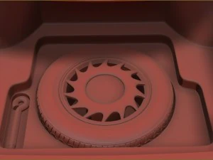 lexus ls400 3D Model