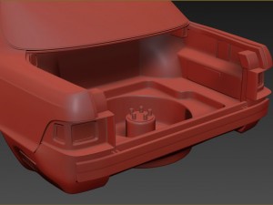 lexus ls400 3D Model