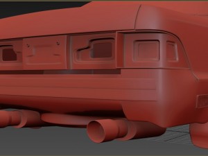 lexus ls400 3D Model