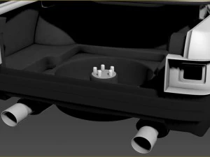 lexus ls400 3D Model