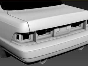 lexus ls400 3D Model