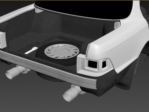 lexus ls400 3D Model