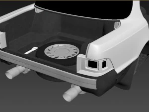 lexus ls400 3D Model