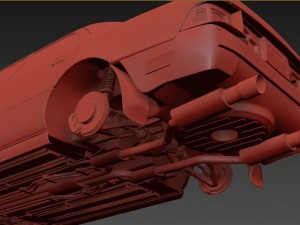lexus ls400 3D Model