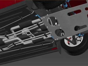 lexus ls400 3D Model