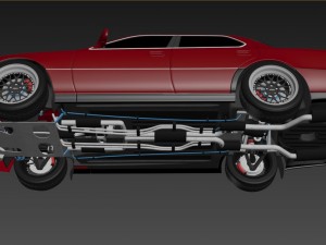 lexus ls400 3D Model