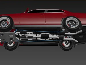 lexus ls400 3D Model
