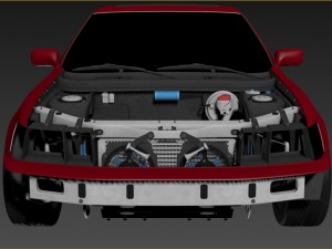 lexus ls400 3D Model