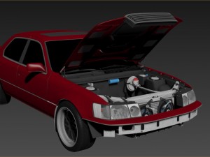 lexus ls400 3D Model