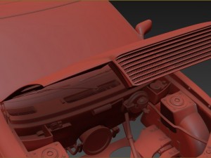 lexus ls400 3D Model