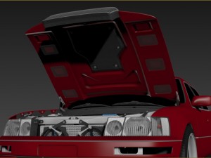 lexus ls400 3D Model