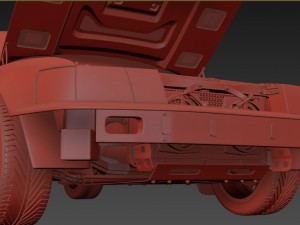 lexus ls400 3D Model