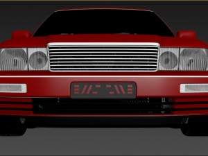 lexus ls400 3D Model