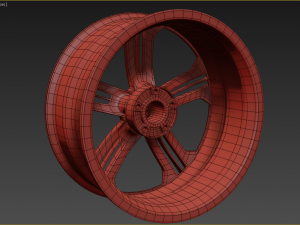 wheel for audi a8 Modèle 3D