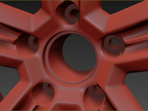 wheel for audi a8 3D Model