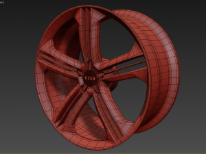 wheel for audi a8 Modèle 3D