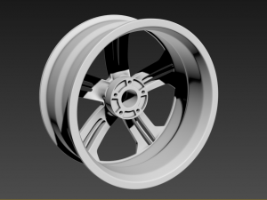 wheel for audi a8 Modèle 3D