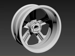 wheel for audi a8 3D Model