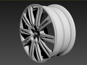 wheel for audi a8 3D Модель