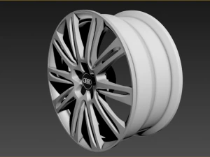 wheel for audi a8 3D Model