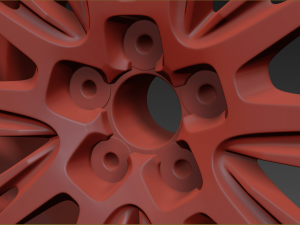 wheel for audi a8 3D Модель
