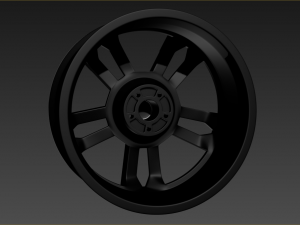 wheel for audi 3D 模型