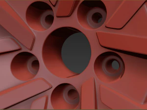 wheel for audi 3D Model