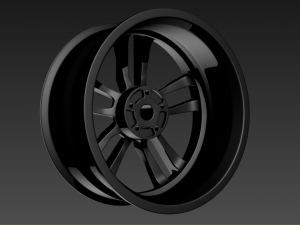 wheel for audi 3D Model