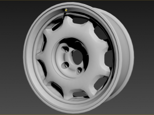 wheel 3D Model