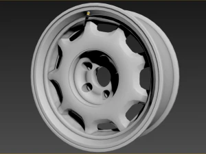 roda Modelo 3D