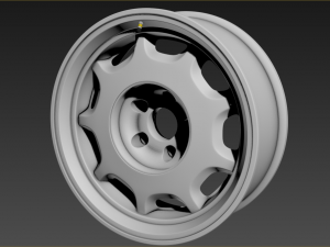 wheel 3D Model