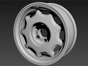 wheel 3D Model