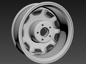 wheel 3D Model