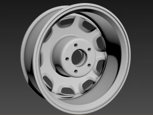 wheel 3D Model