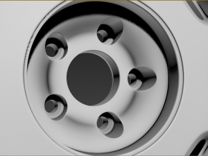wheel 3D Model