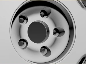 wheel 3D Model